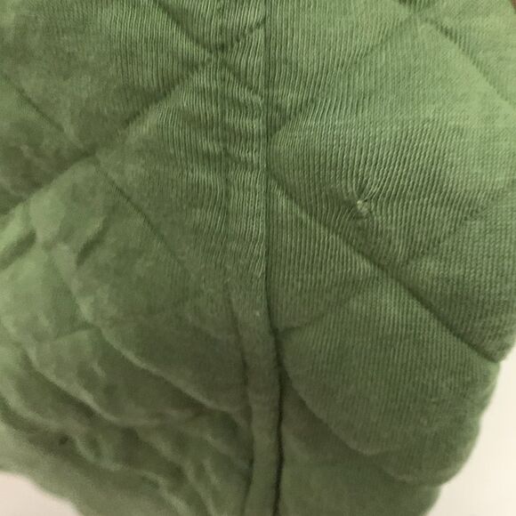 Vineyard Vines Shep Olive Green Quilted 1/2 Zip LS Pullover Sweatshirt Size XS - Picture 10 of 15